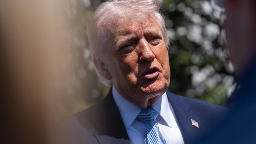 Donald Trump met en garde l'Iran contre tout péage dans le détroit d'Ormuz  - France 24