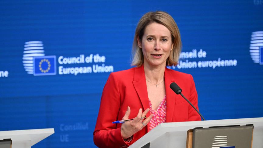 L'UE juge qu'il n'est dans l'intérêt « de personne » que la guerre au  Moyen-Orient se poursuive - Le Soir