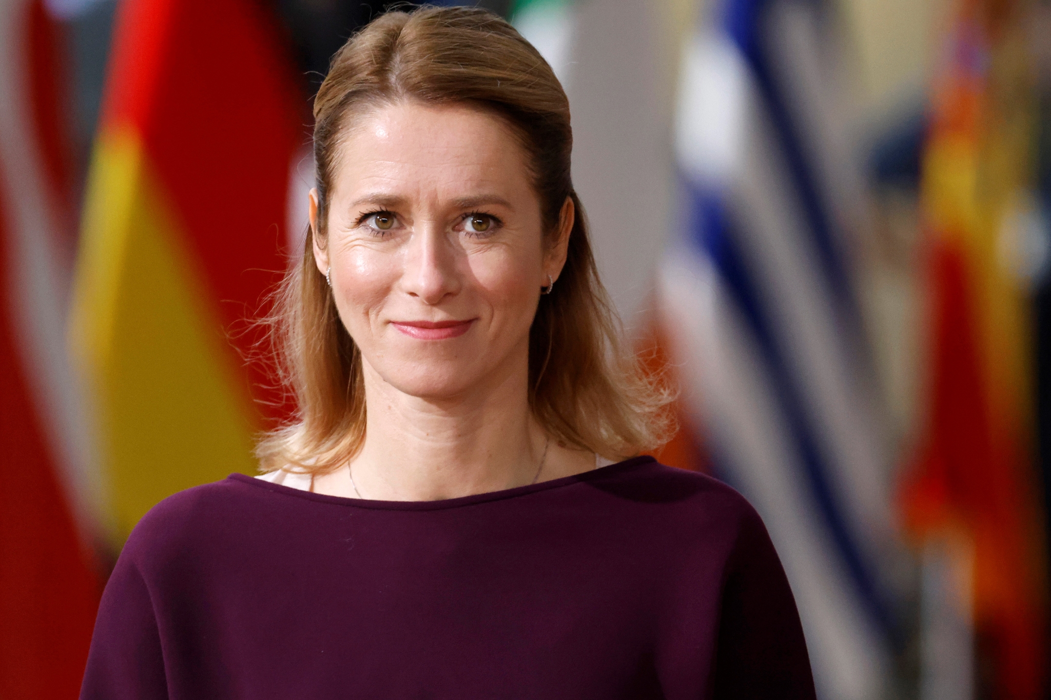 Kaja Kallas : "Face à la Russie, les pays européens doivent se réarmer" –  L'Express