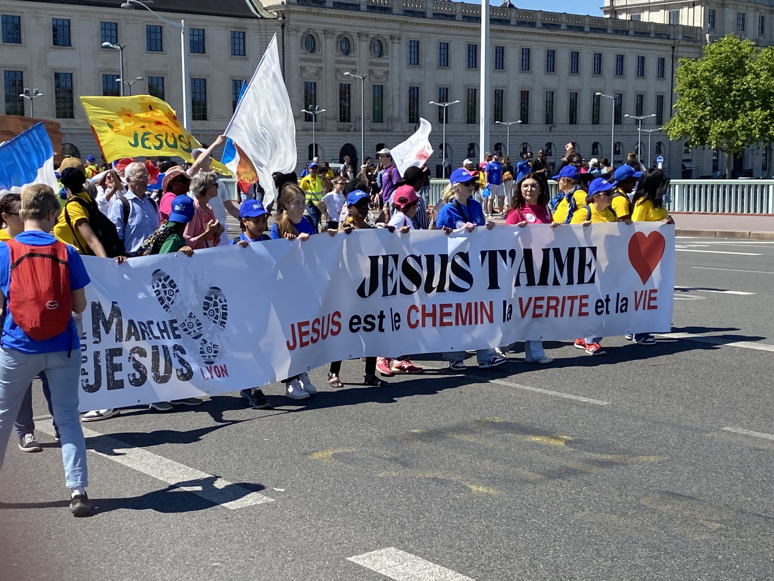 La Marche pour Jésus à Lyon ! | Diocèse de Lyon