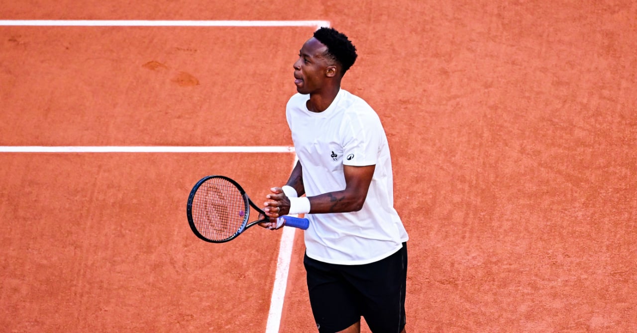 Roland-Garros: Hugo Gaston-Gaël Monfils en direct