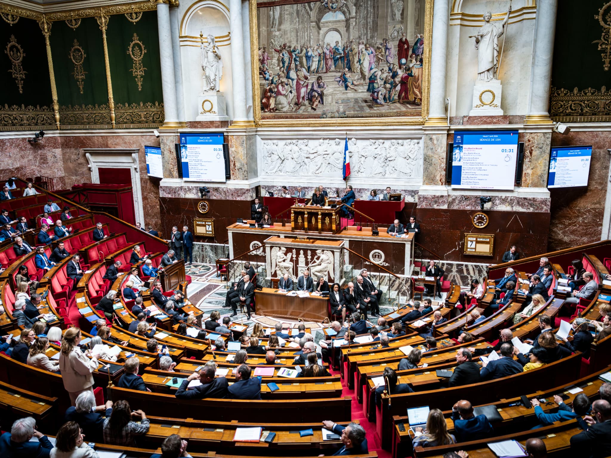 Code noir, habitat, petite enfance: les députés Liot présentent leurs textes  à l'Assemblée nationale