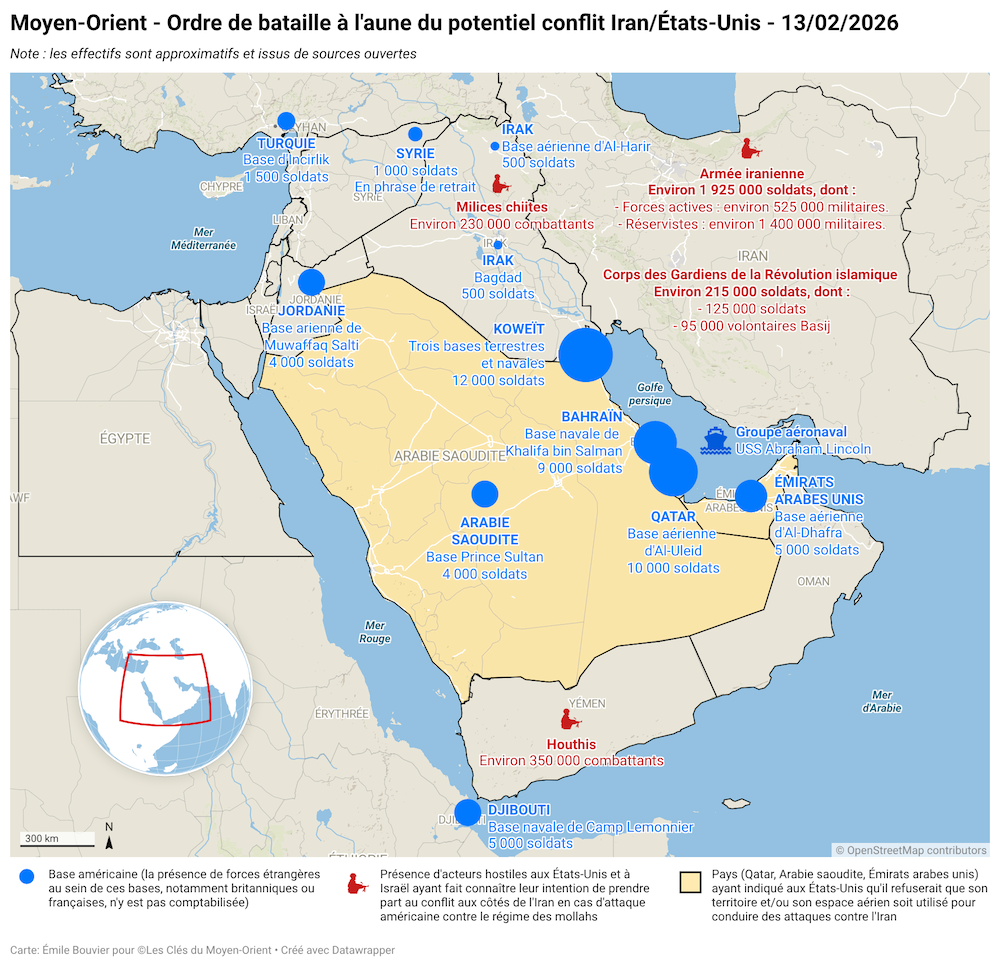 Iran/États-Unis : un affrontement inévitable ?