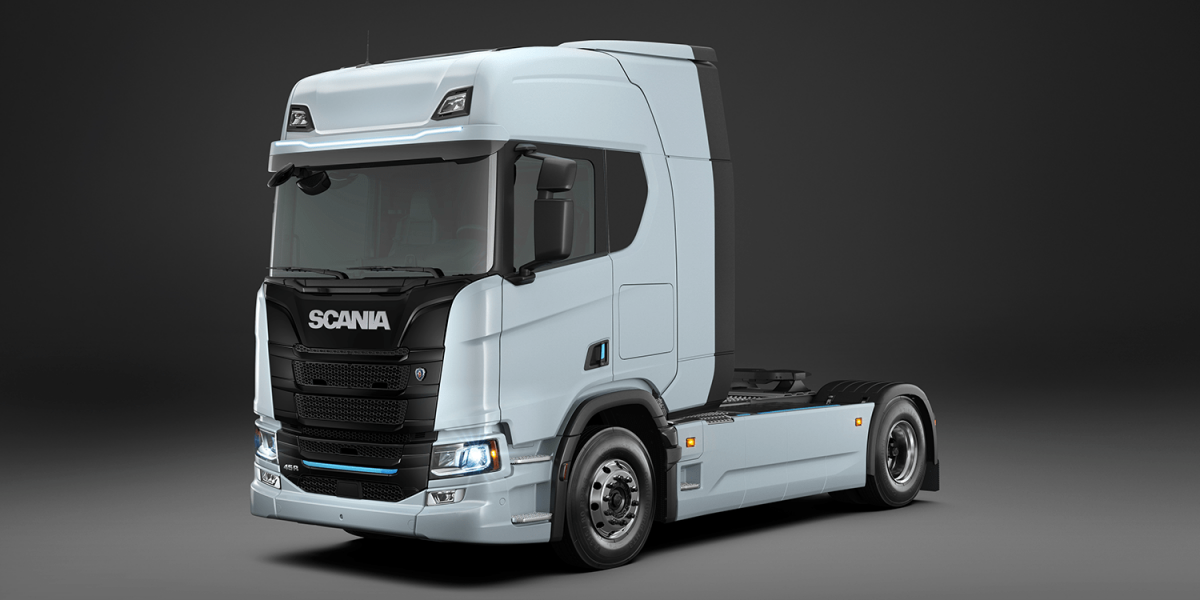 Scania : un nouveau camion électrique tous les ans