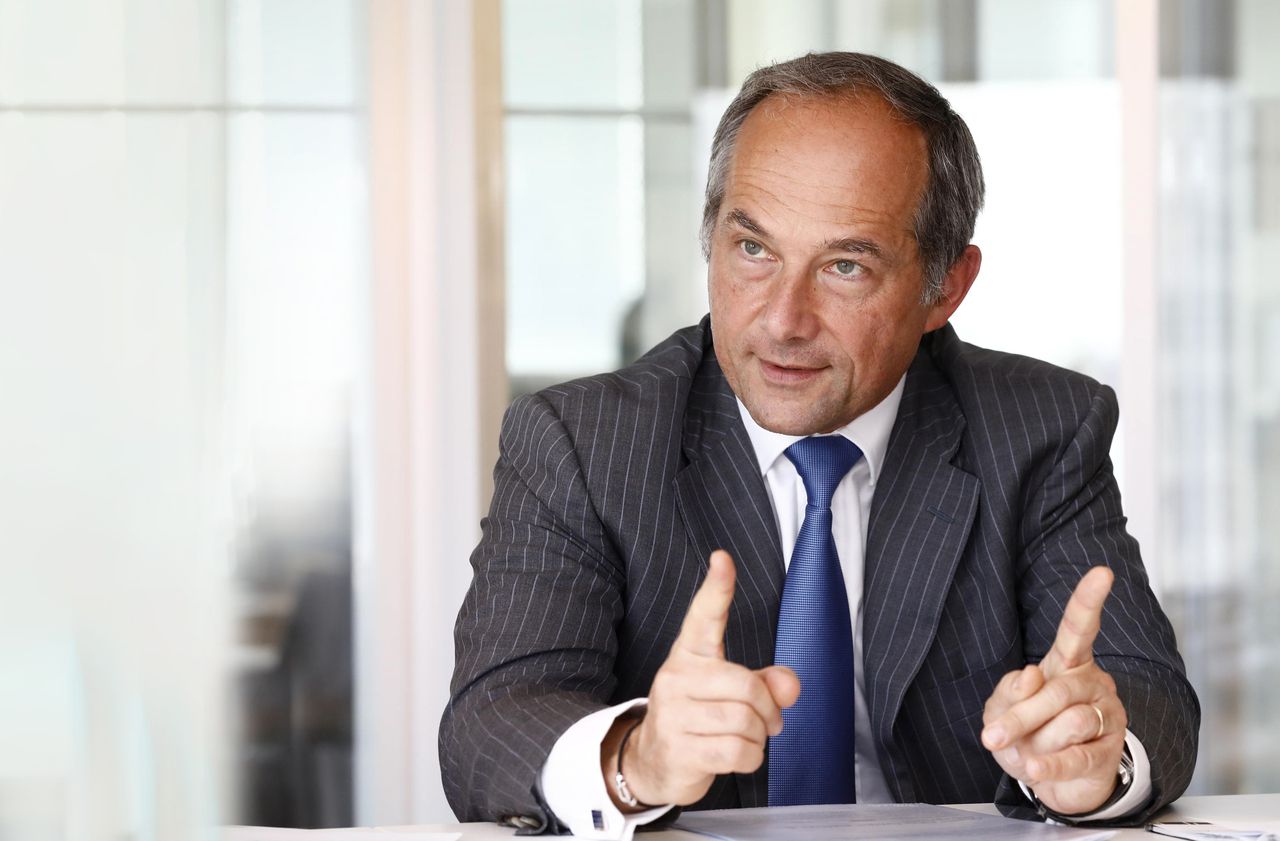 Frédéric Oudéa, DG de la Société générale : «Il faut transformer notre  modèle économique» - Le Parisien