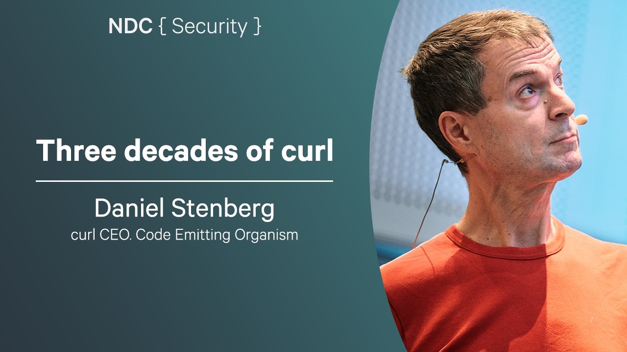 Three decades of curl - Daniel Stenberg - NDC Security 2026 - YouTube