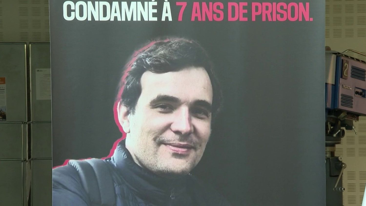 Condamnation de Christophe Gleizes : la peine de sept ans de prison  confirmée en appel – franceinfo