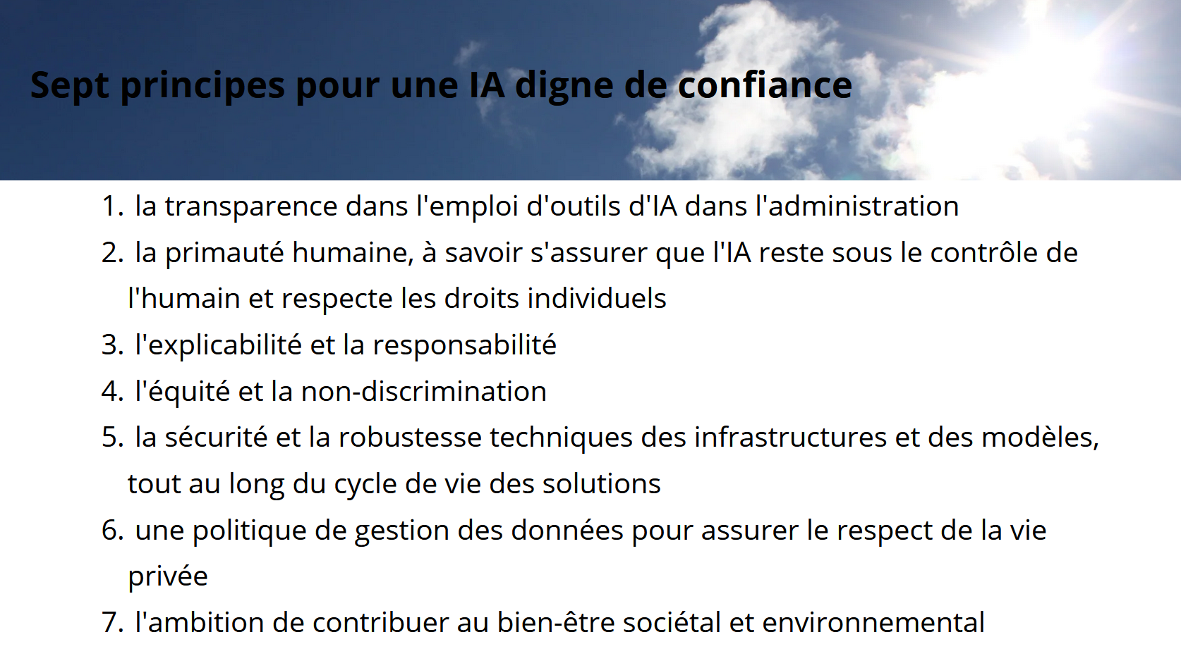 Pour une IA « digne de confiance », les grands principes ne suffisent pas