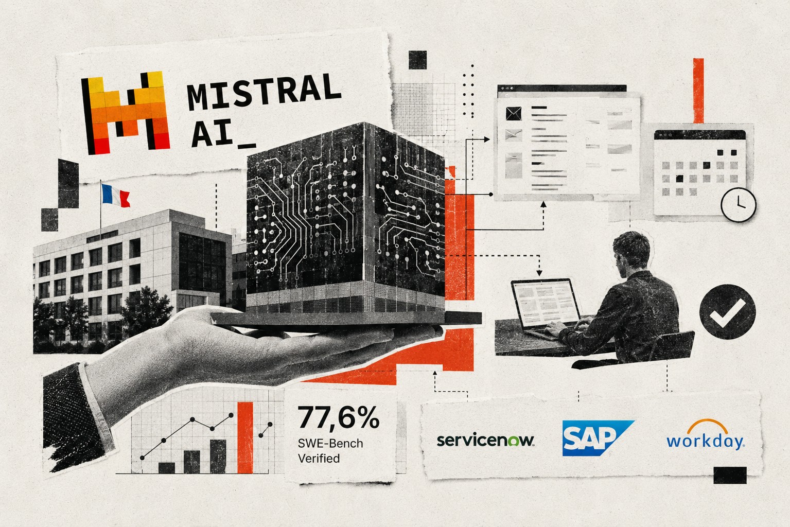 Mistral AI met en service Medium 3.5 et ouvre Vibe aux agents distants - IT  SOCIAL