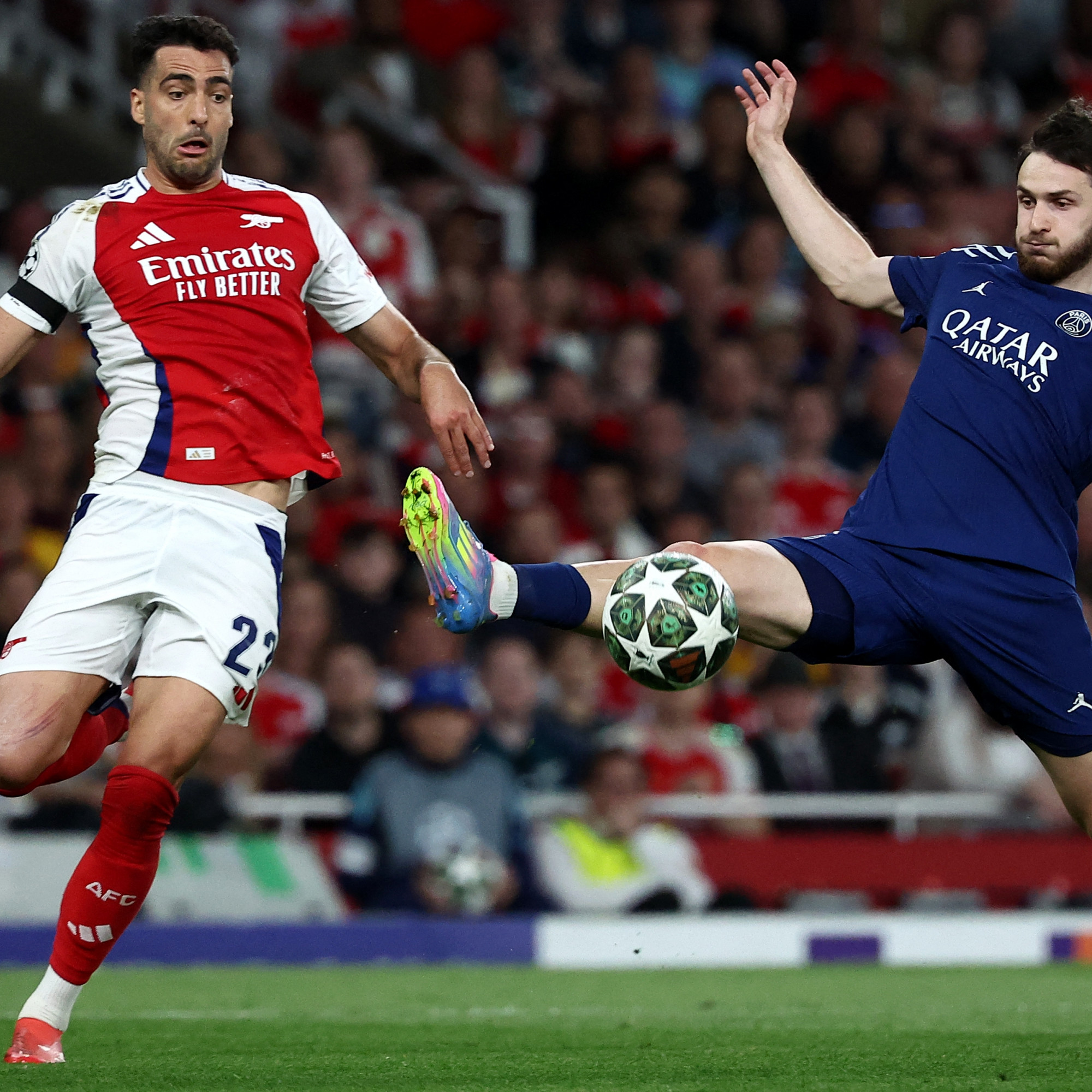 PSG-Arsenal : pourquoi faut-il croire à la qualification de Paris en finale  de la Ligue des champions ?