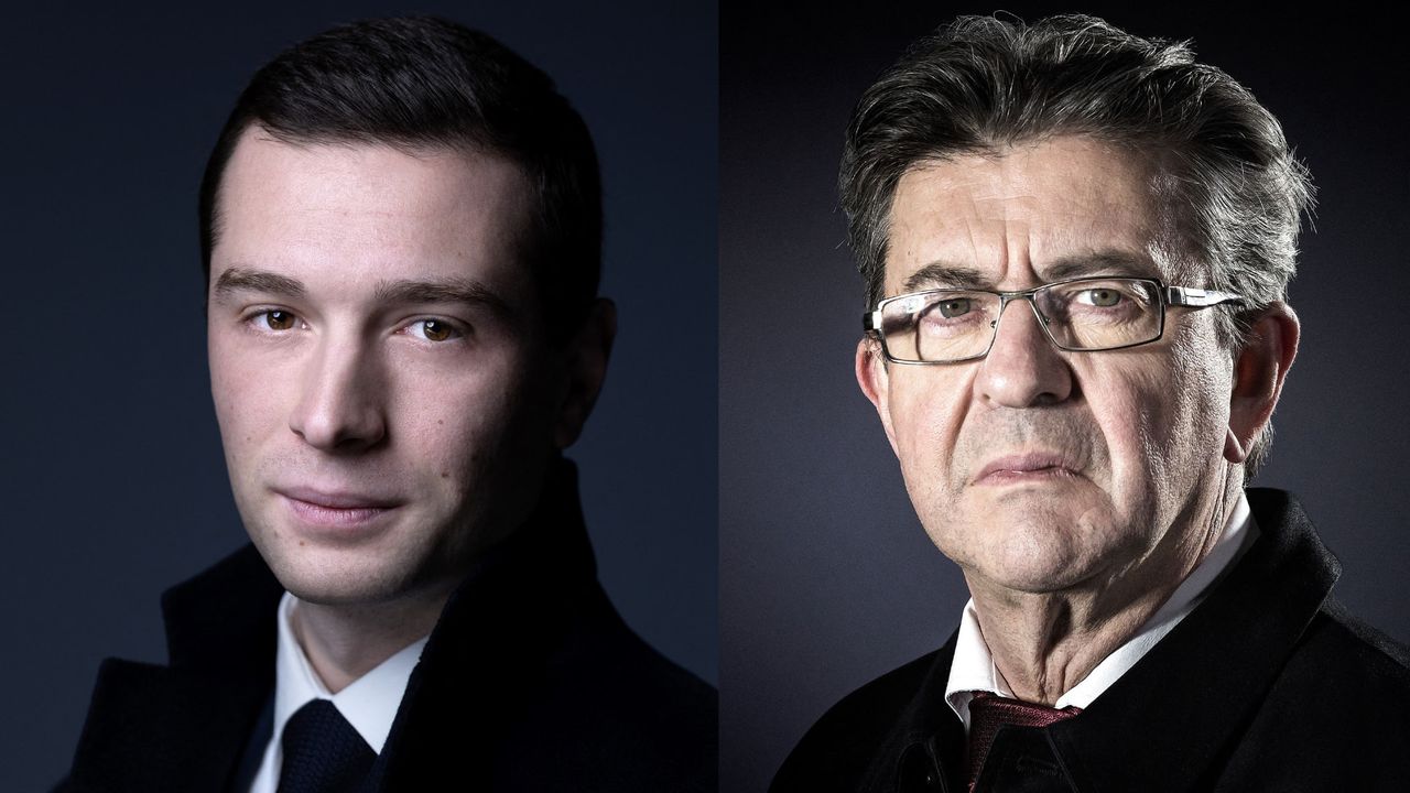 Bardella propose un débat à Mélenchon, le patron de LFI refuse | TF1 Info