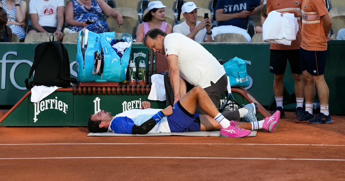 J'avais les jambes flageolantes et du mal à voir la balle» : à Roland-Garros,  le combat des joueurs face à la chaleur – Libération