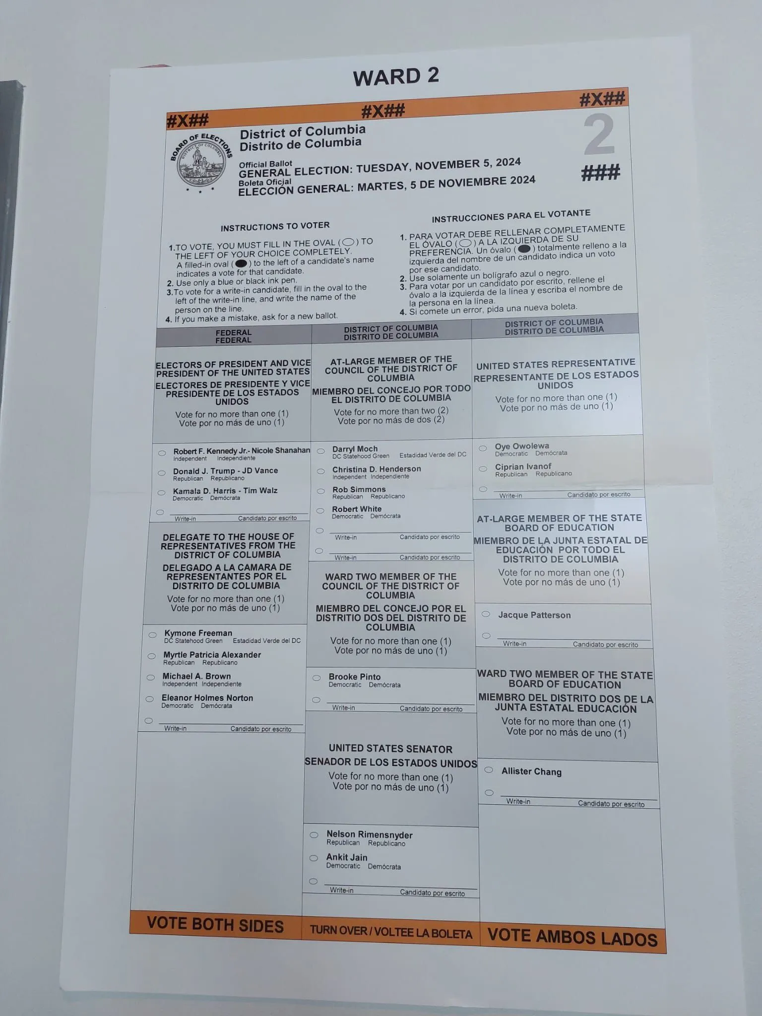 Pas de bulletin dans l'urne : comment les Américains votent-ils ? |  franceinfo