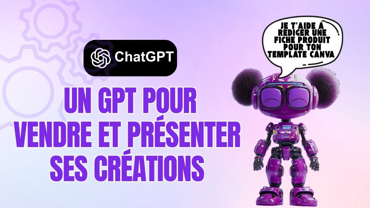 JE CRÉE UNE FICHE PRODUIT EN 10 MINUTES AVEC MON GPT ! - YouTube