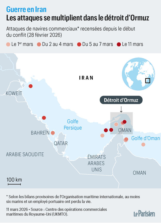 Guerre au Moyen-Orient : le baril de pétrole repasse les 100 dollars,  malgré un déblocage massif des réserves stratégiques - Le Parisien