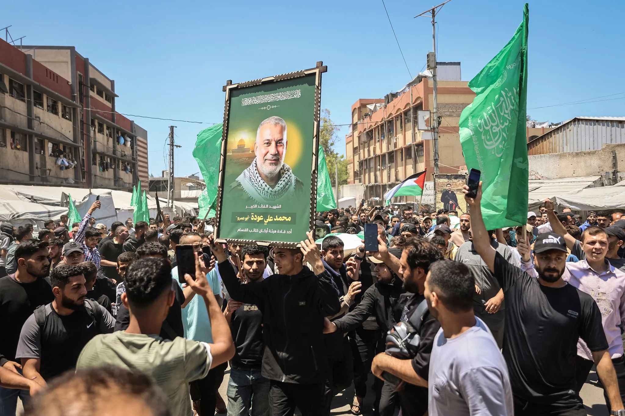 Après la mort d'un chef du Hamas, une nouvelle génération s'apprête à  remplacer l'ancienne à la tête du mouvement