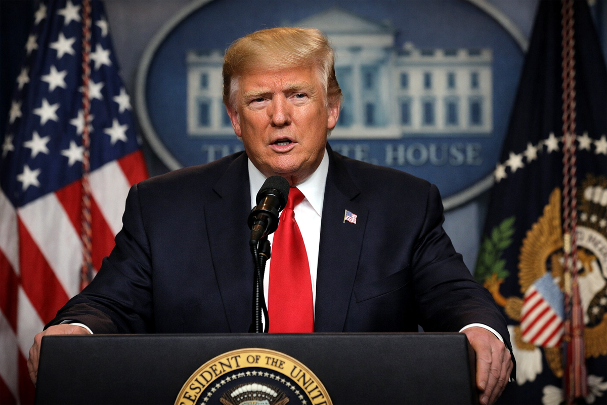 Trump adopte une ligne dure et prévient qu'il ne permettra pas à l'Iran de  conserver son uranium enrichi. Aurora Israel News en espagnol