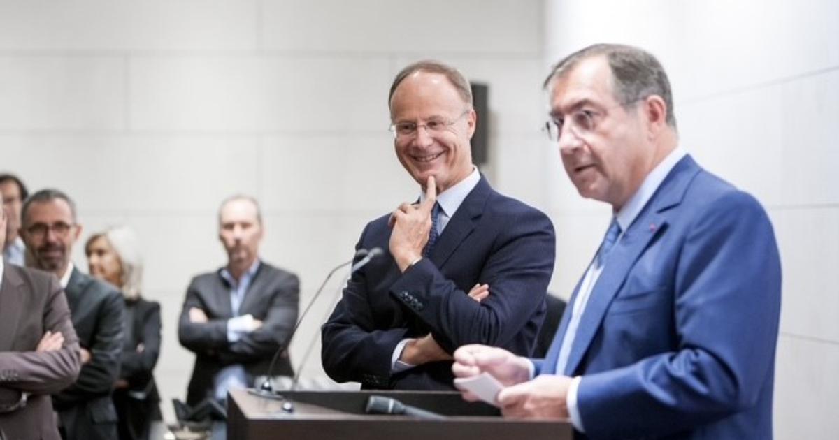 Pierre Auberger, un fidèle de Martin Bouygues à la présidence de la Fondation  Francis Bouygues