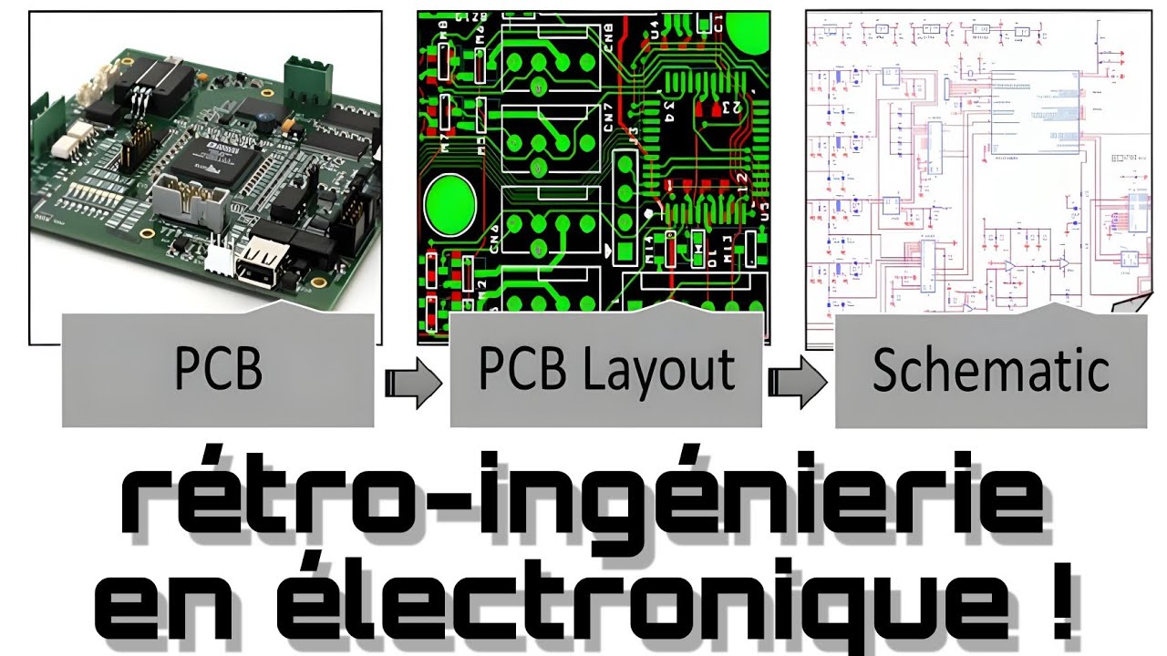 la rétro-ingénierie en électronique - YouTube