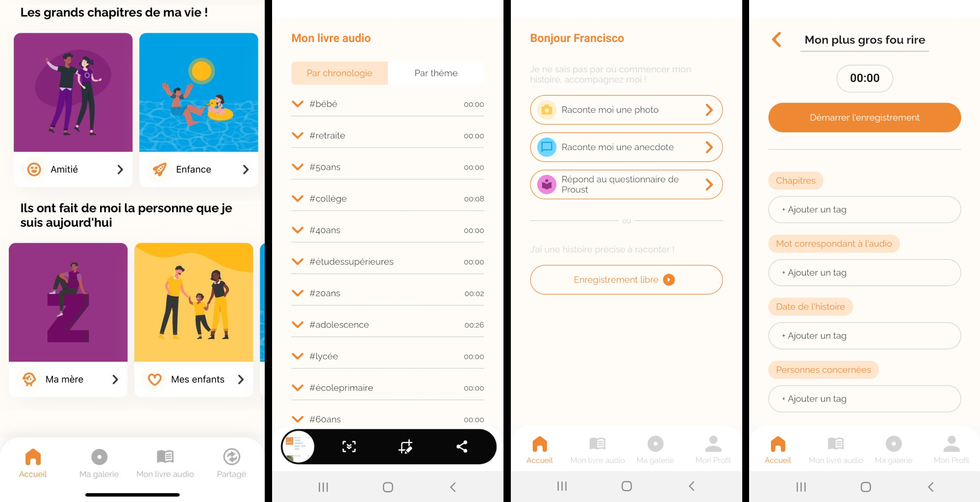 Ystory, l'application pour raconter sa vie | La Revue française de  Généalogie
