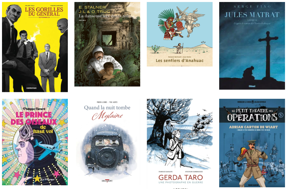 Sixième édition des « Galons de la BD » : une sélection 2026 marquée (...)  - ActuaBD