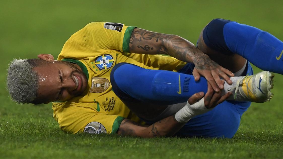 Football - Coupe du monde-2022. Blessé, Neymar forfait contre l'Argentine