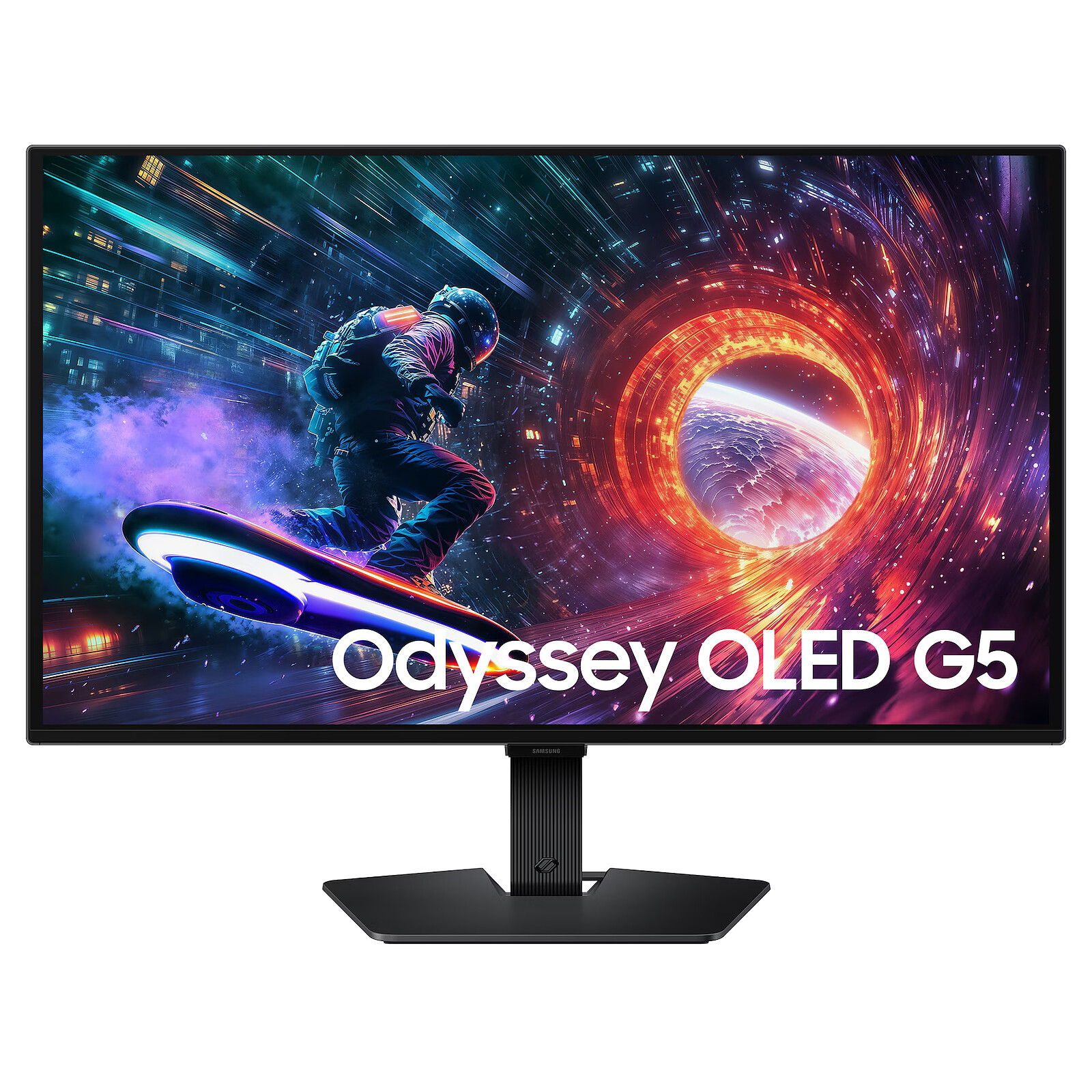 Samsung 27" OLED - Odyssey G5 S27FG500SU - Ecran PC - Garantie 5 ans LDLC