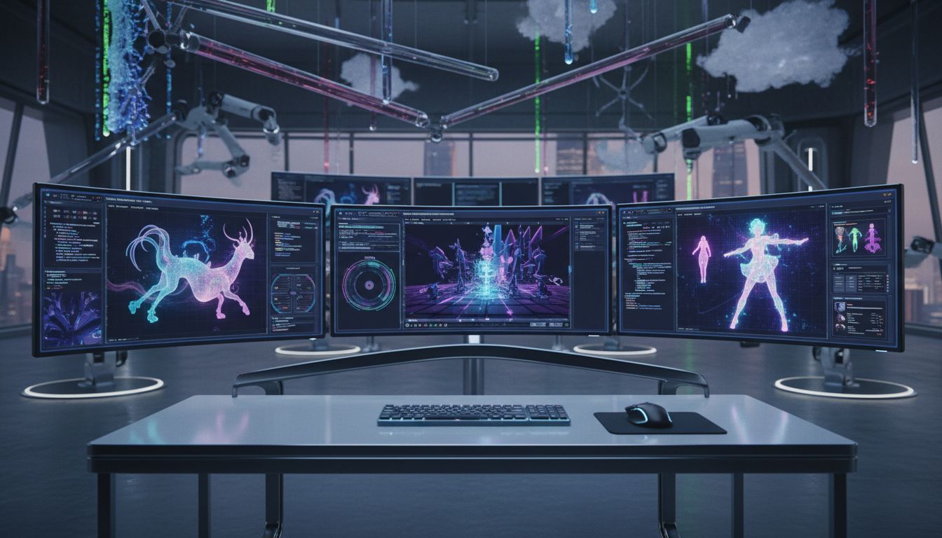 Fin des animateurs humains ? Netflix lance son usine à dessins animés par IA