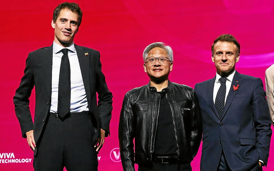 Le champion français de l'intelligence artificielle Mistral AI s'allie au  leader mondial des puces électroniques Nvidia | Le Télégramme