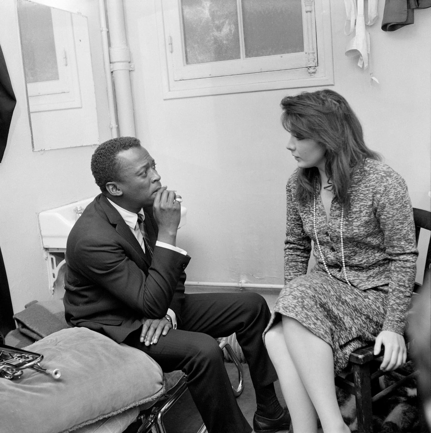 Miles Davis et Juliette Gréco, l'amour dans l'âme – Libération