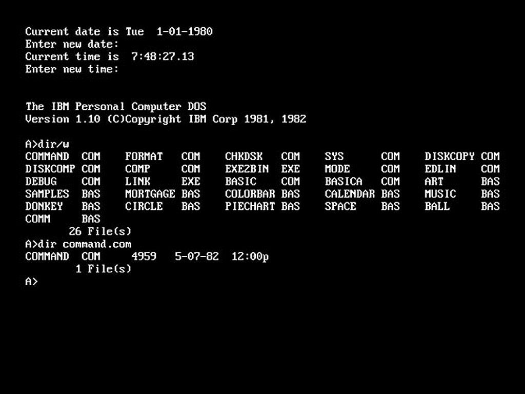 L'histoire de Windows : de MS-DOS à NT 3.x - Next
