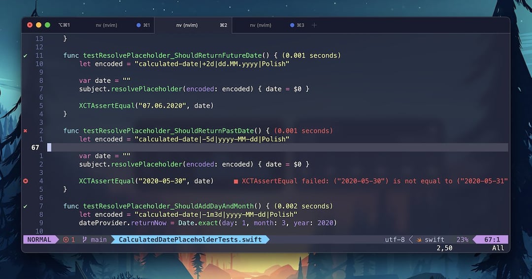 Le guide complet du développement iOS et macOS dans Neovim : r/neovim