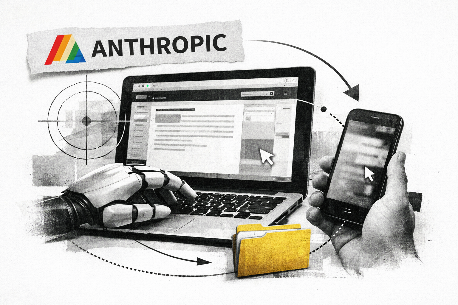 Anthropic dote Claude d'un contrôle direct de l'ordinateur et Dispatch pour  piloter les agents à distance - IT SOCIAL