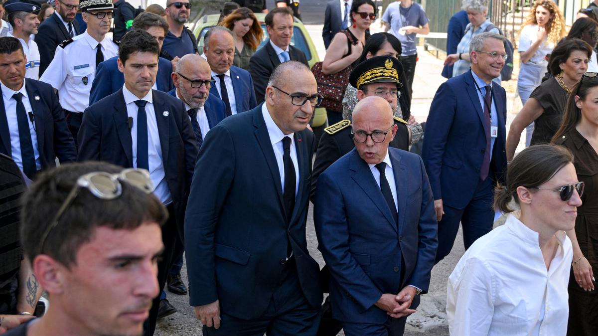 Narcotrafic : en visite à Nice, Laurent Nuñez tente de rassurer à défaut de  convaincre