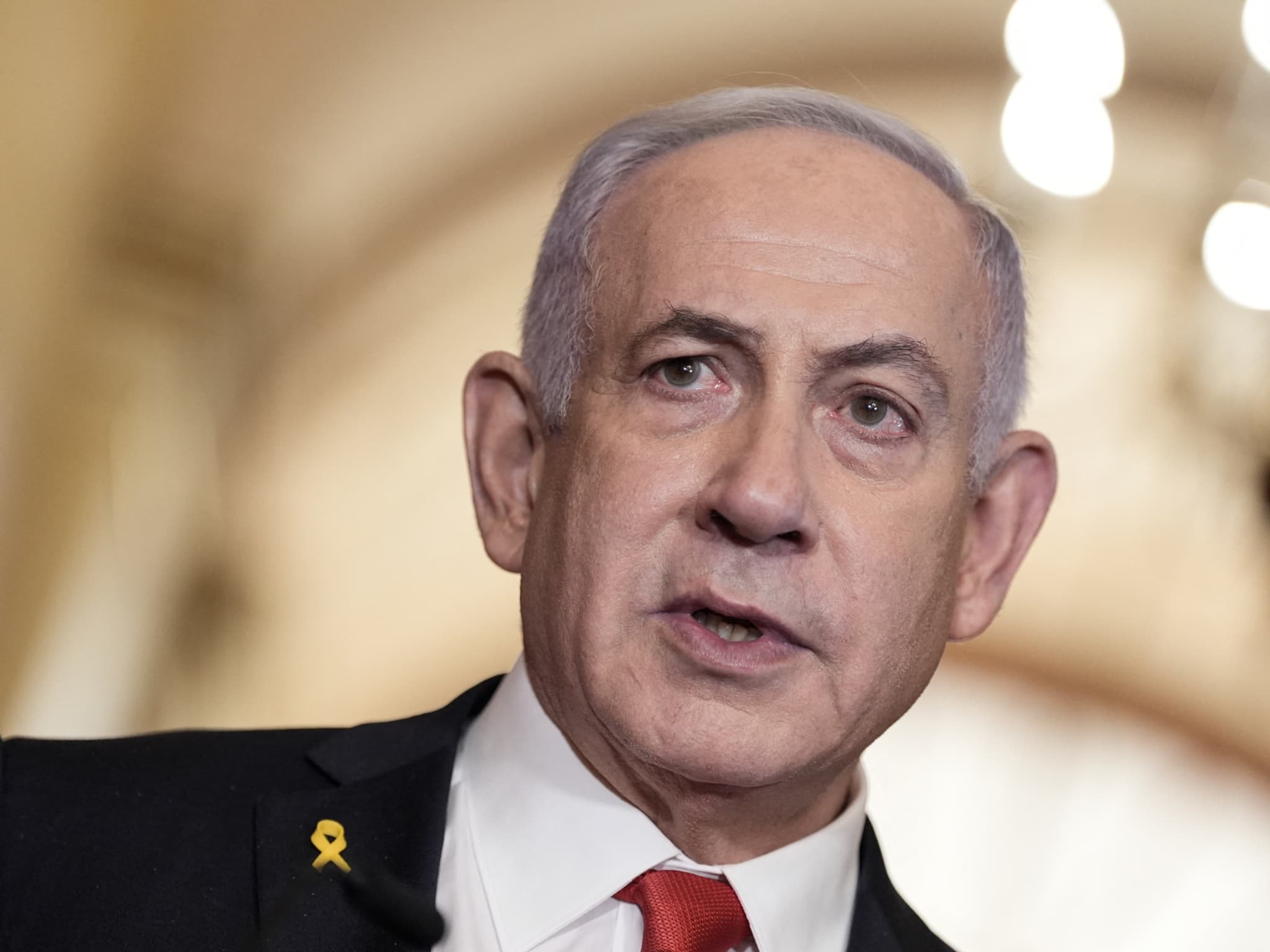 Nous tenons le Hamas à la gorge": Benjamin Netanyahu déclare avoir donné l'ordre  à l'armée israélienne de prendre 70% de la bande de Gaza
