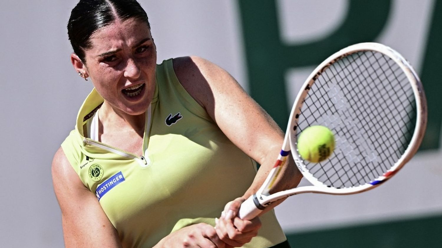 Roland-Garros 2026 : Elsa Jacquemot première Française qualifiée pour le deuxième  tour – franceinfo