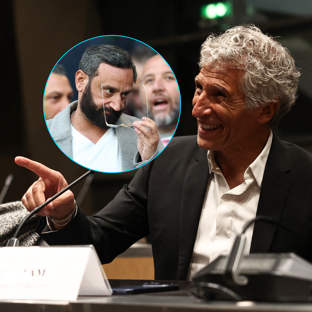 Nagui attaque Hanouna en justice: une guerre médiatique s'intensifie - 20  minutes