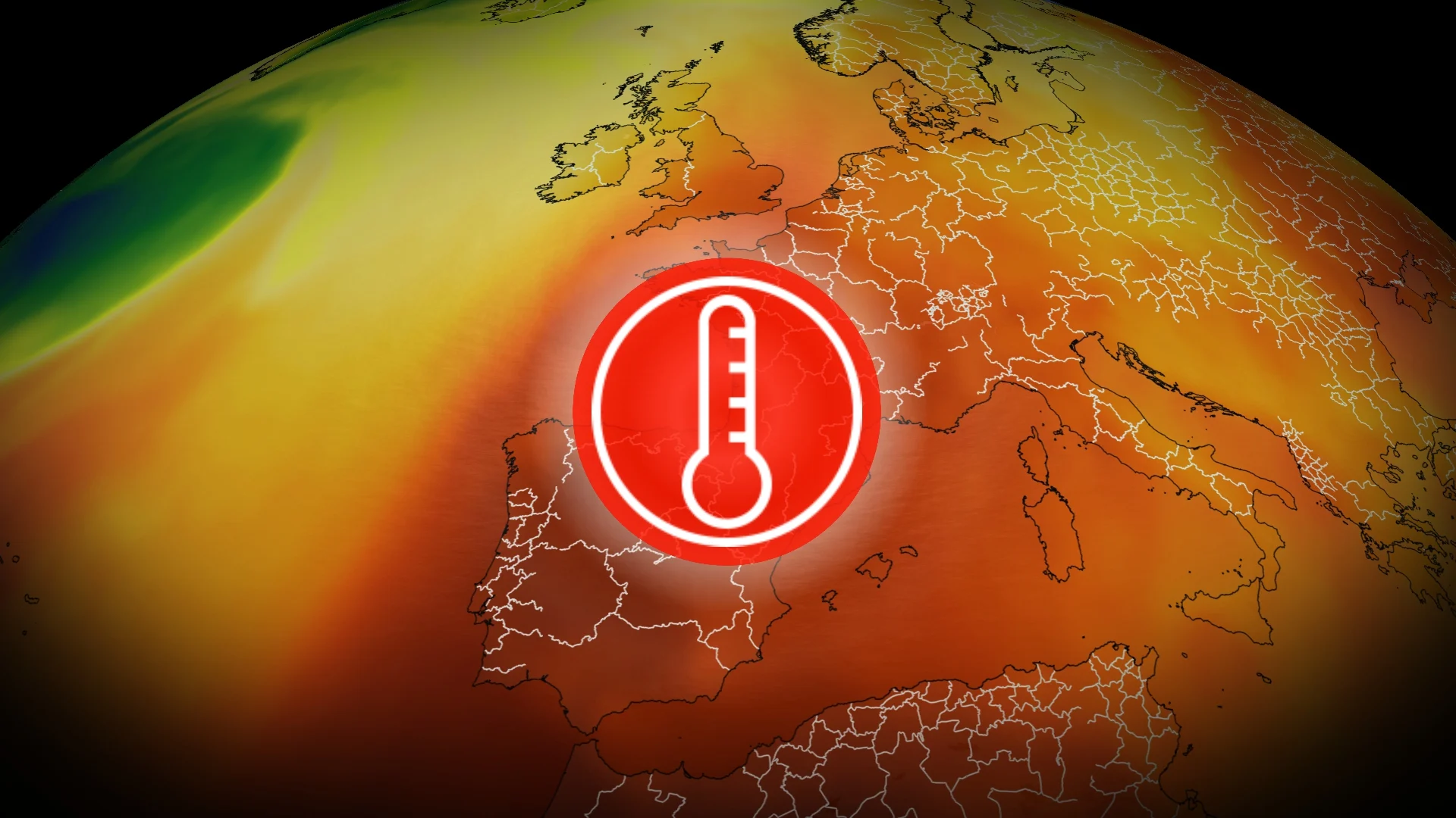 Du jamais vu en mai : forte vague de chaleur, La France, l'Espagne et le  Royaume-Uni cuisent sous un dôme de chaleur - MétéoMédia