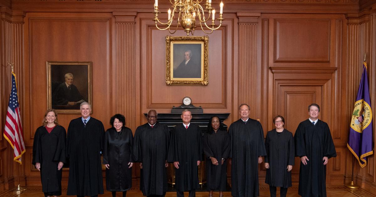À la Cour suprême américaine, deux juges noirs aux antipodes sur la  question de la discrimination positive