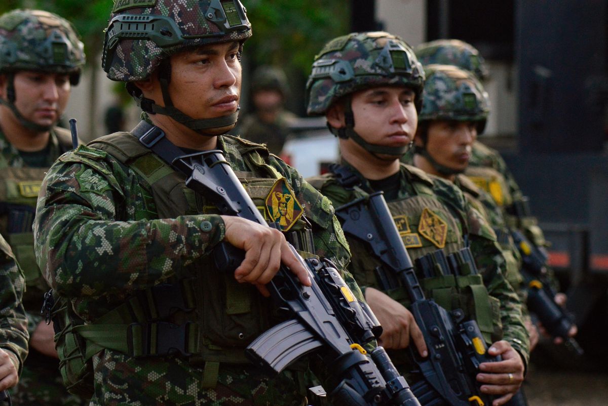 Colombie: L'état d'urgence décrété suite à des combats entre guérillas