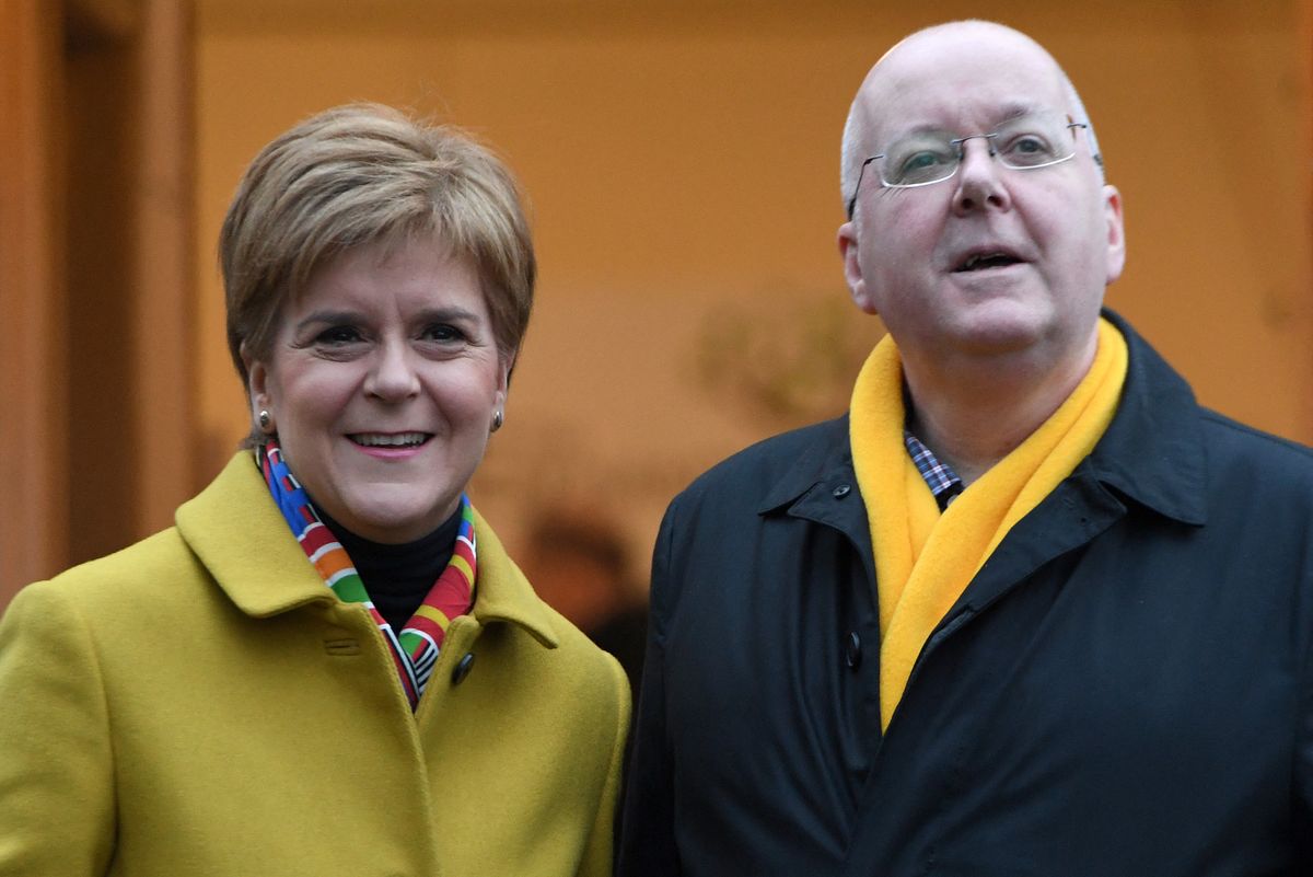 Nicola Sturgeon's ex-husband admits embezzling £400k to fund lavish  lifestyle - from fancy motorhome to watches - The Mirror