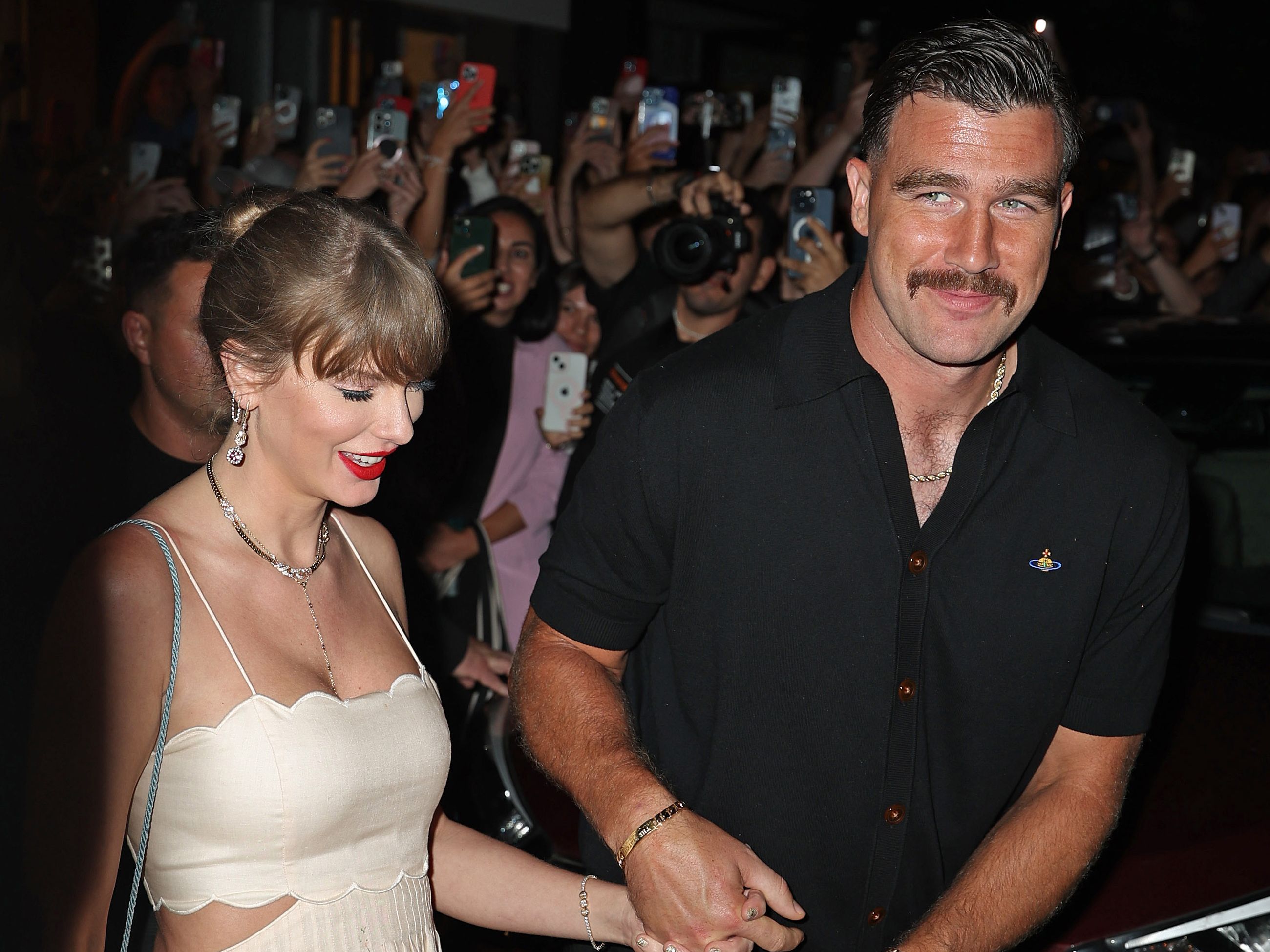 La date (très symbolique) du mariage de Taylor Swift et Travis Kelce  révélée ? | Vanity Fair