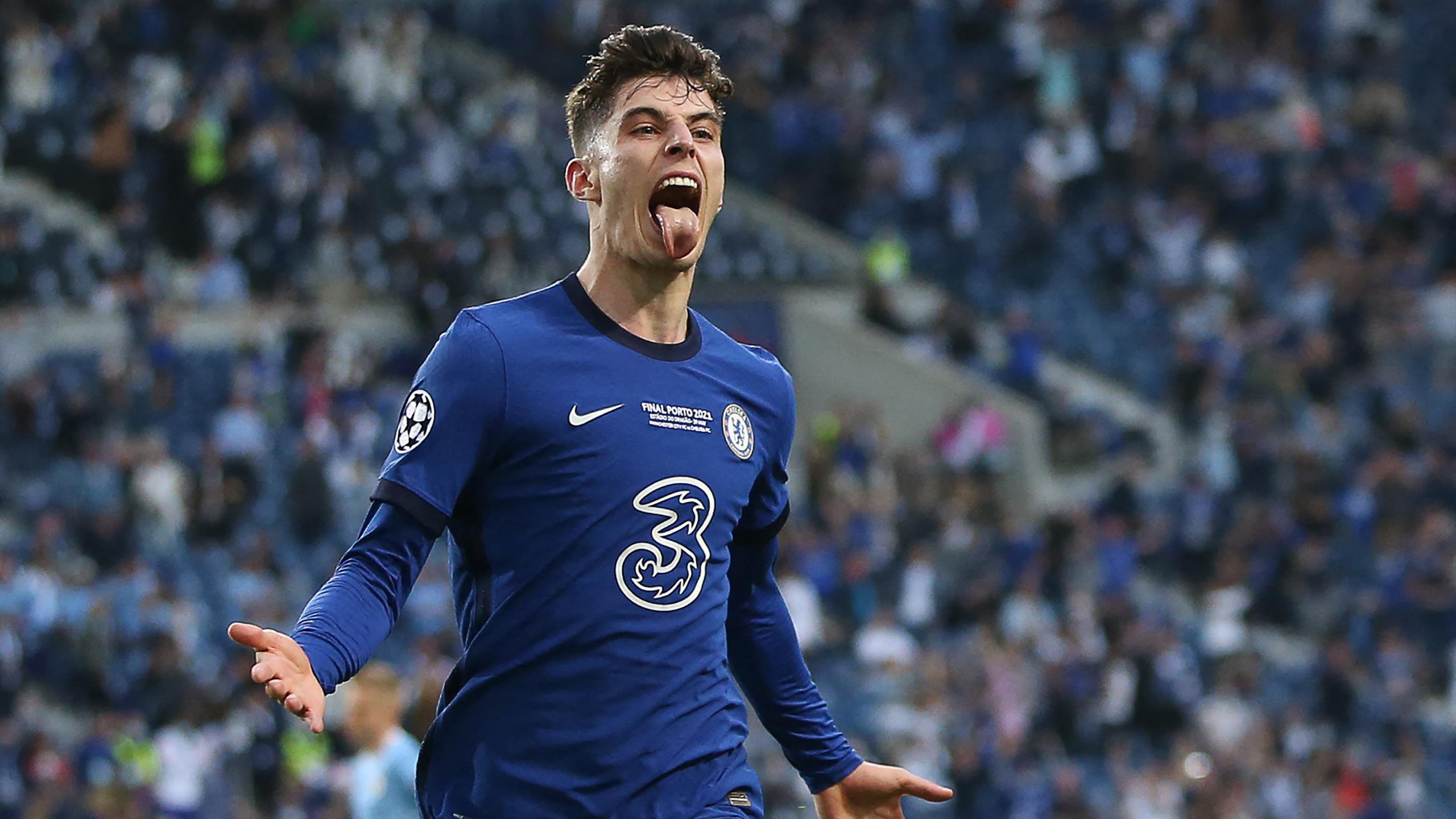 Ligue des champions - Finale : L'ouverture du score d'Havertz (Chelsea) face  à Manchester City - Eurosport