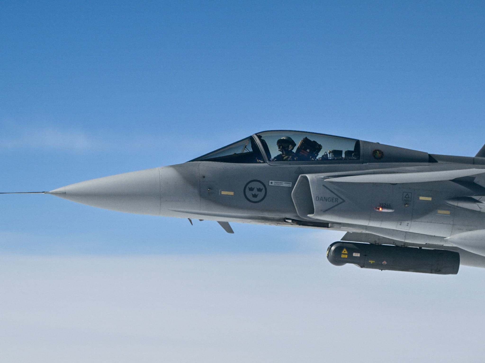 Constituer une nouvelle armée de l'air ukrainienne puissante”: la Suède  veut vendre entre 100 et 150 avions de chasse à l'Ukraine