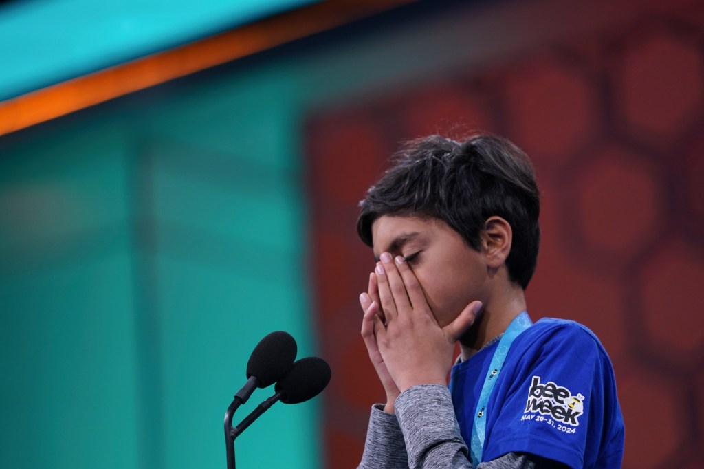 Rancho Cucamonga student out of National Spelling Bee – Daily Bulletin
