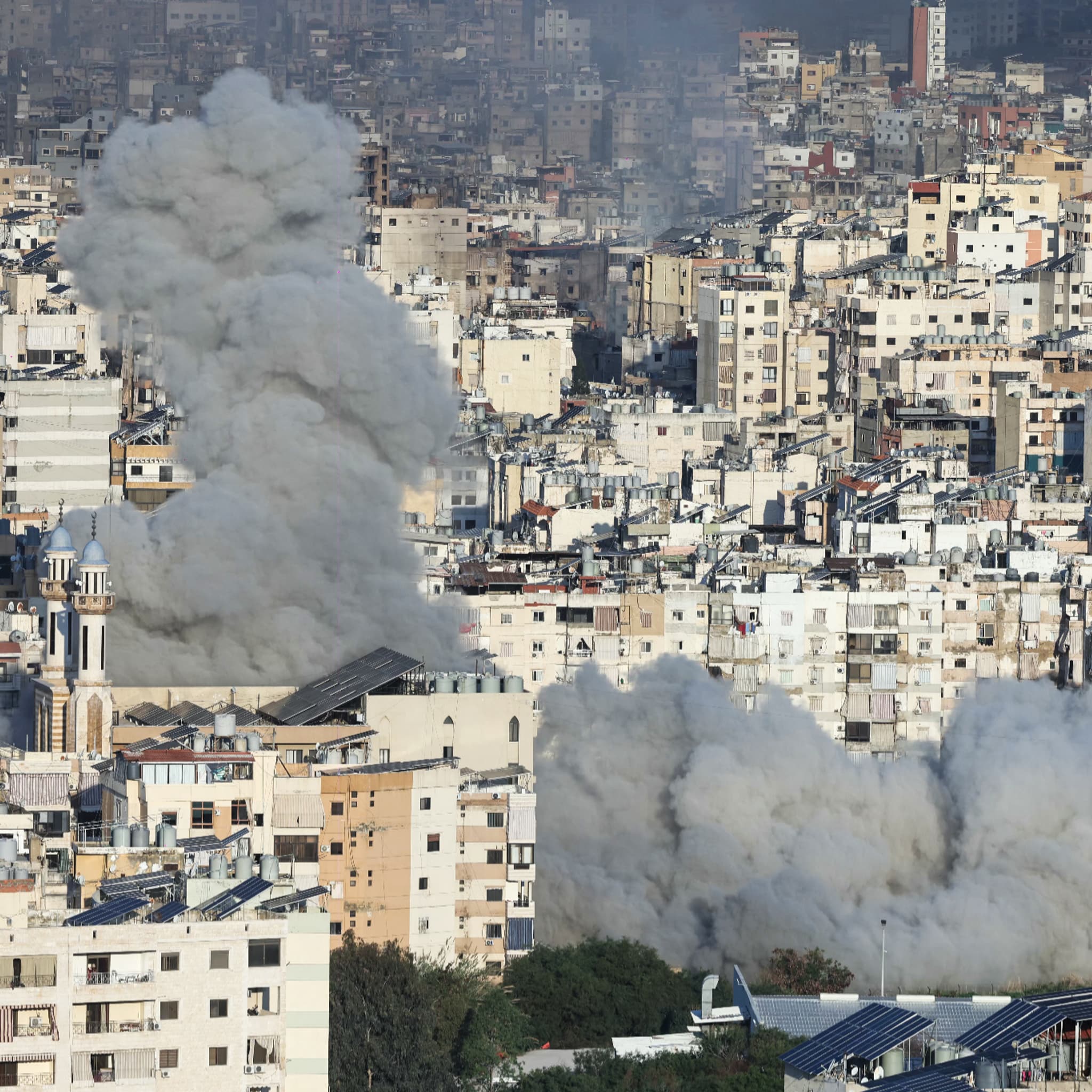 Guerre au Moyen-Orient: le bilan des frappes israéliennes au Liban grimpe à  217 morts