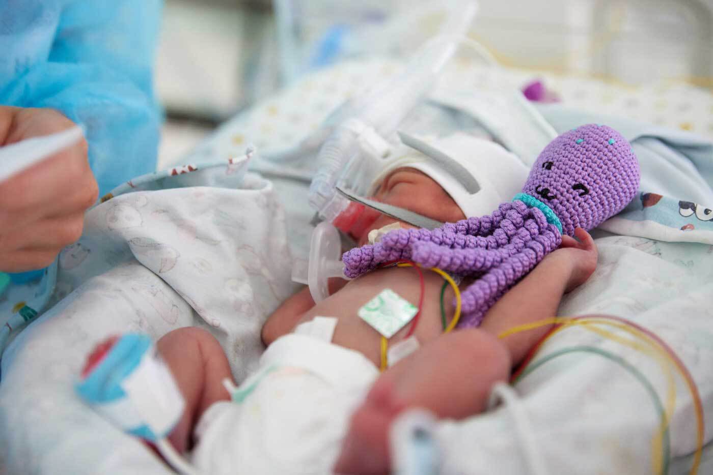 Votre bébé est hospitalisé