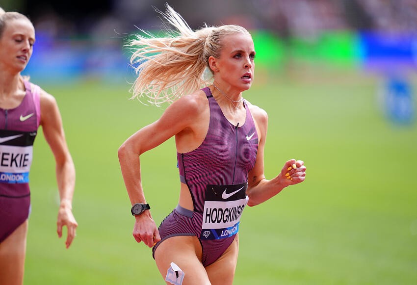 Athlétisme - Keely Hodgkinson fait tomber le record du monde du 800 m en  salle à Liévin - Women Sports
