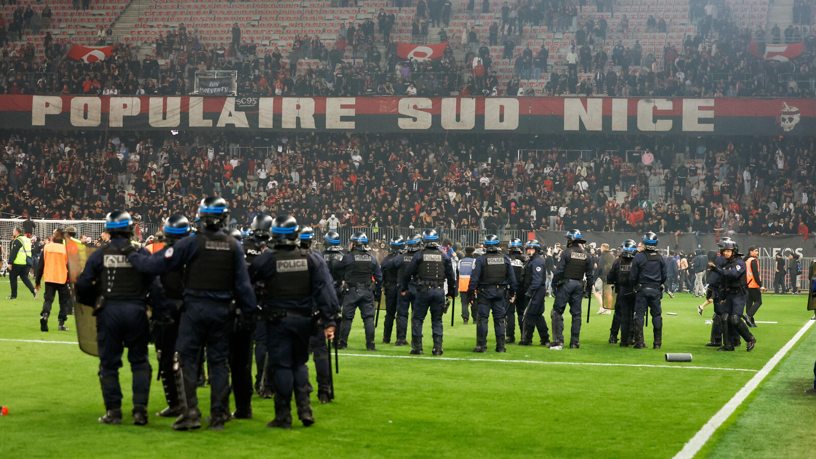 Nice - Saint-Etienne : « Une hérésie », le huis clos des Niçois pour le barrage  retour de Ligue 1 confirmé en appel par la FFF - Le Parisien