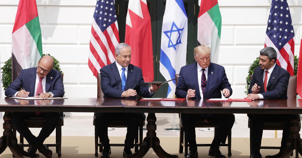 Ce que contiennent les accords d'Abraham, dont Donald Trump exige la  signature par l'Arabie saoudite et le Qatar dans le plan de paix avec l'Iran  - Qatar .fr